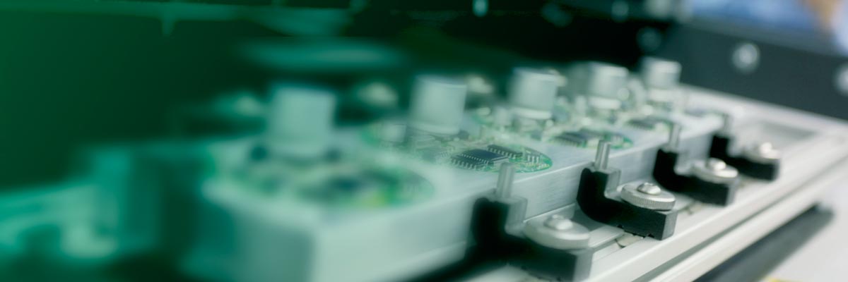 Fertigung elektronischer Baugruppen